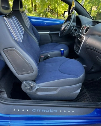 Citroen C3 Pluriel cena 7999 przebieg: 108400, rok produkcji 2006 z Góra małe 211